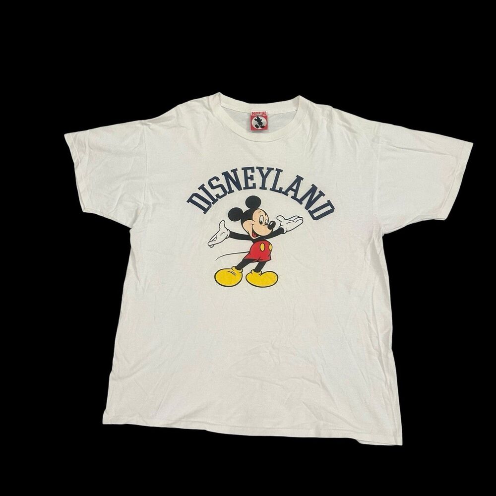 Vintage 90s Disney Mickey Inc Mickey Mouse Single Stitch T-Shirt-USA Made-XL